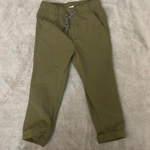 Green gap toddler pants 4T